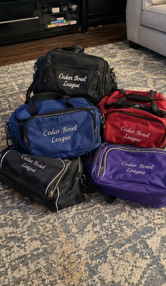 Customer photo of custom bowling bags 3