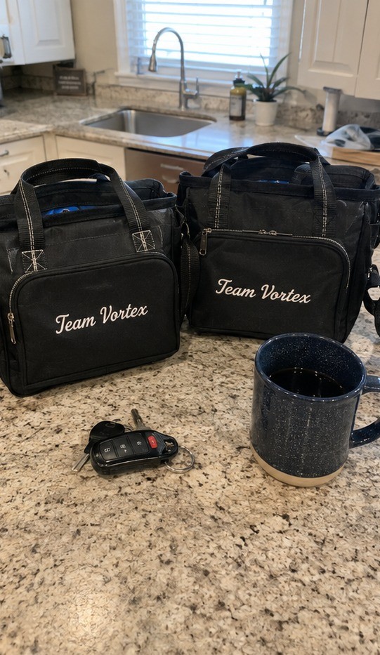 Customer photo of custom bowling bags 2